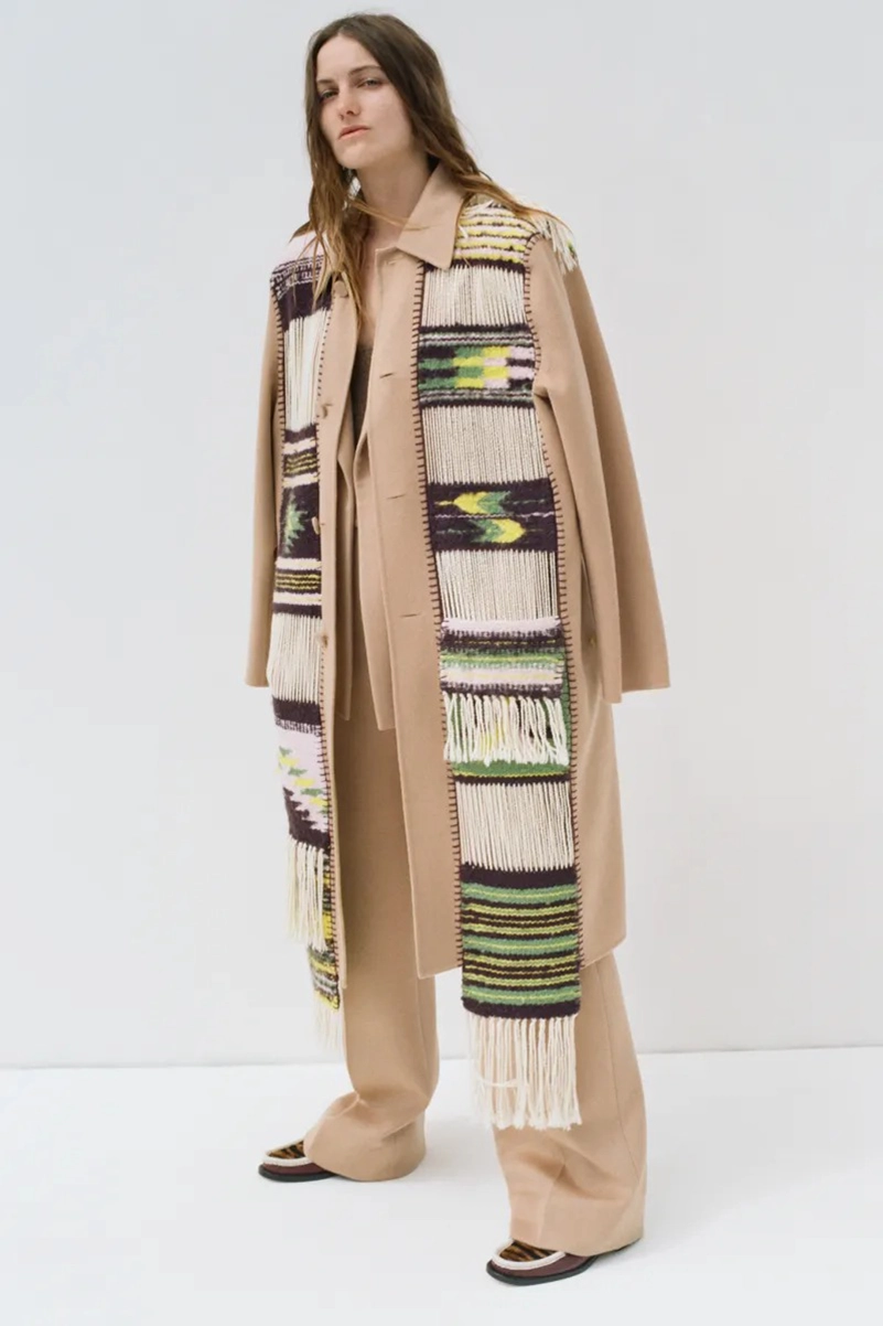 Gabriela Hearst Resort 2027 Pushes Lace Beyond Delicate Dressing