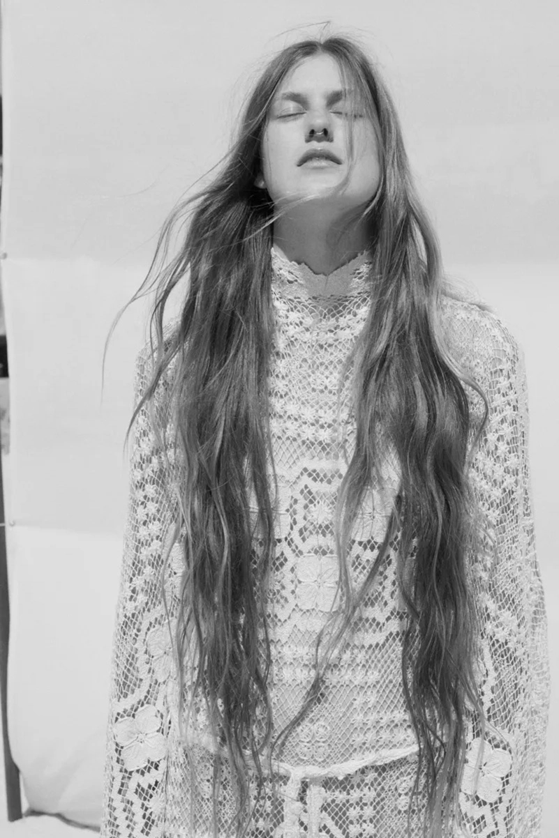 Gabriela Hearst Resort 2027 Pushes Lace Beyond Delicate Dressing