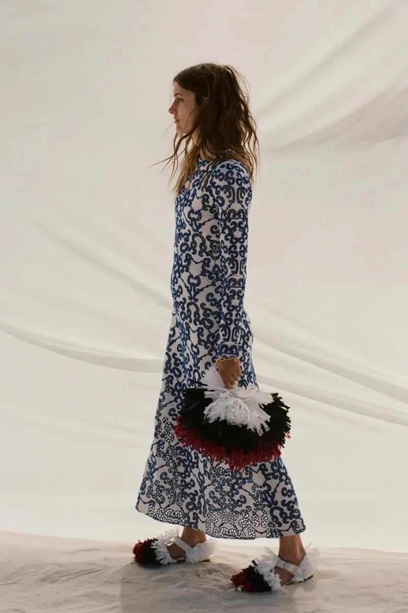 Gabriela Hearst Resort 2027 Pushes Lace Beyond Delicate Dressing