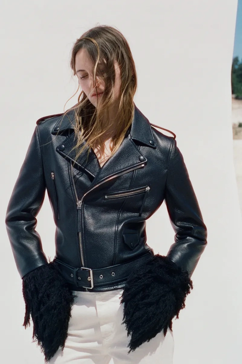 Gabriela Hearst Resort 2027 Pushes Lace Beyond Delicate Dressing