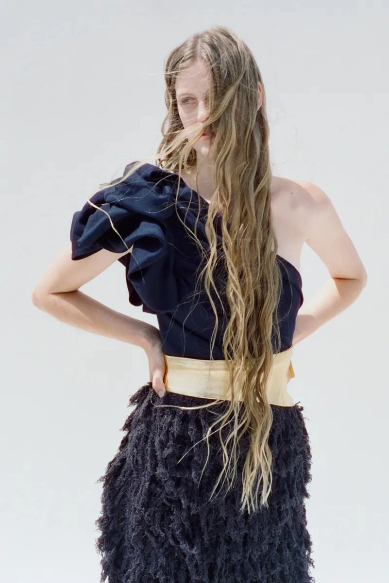 Gabriela Hearst Resort 2027 Pushes Lace Beyond Delicate Dressing