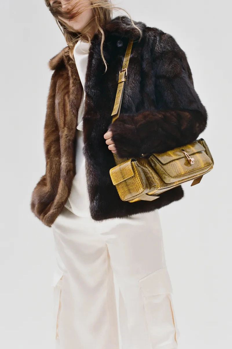 Gabriela Hearst Resort 2027 Pushes Lace Beyond Delicate Dressing