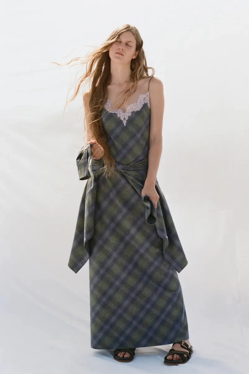 Gabriela Hearst Resort 2027 Pushes Lace Beyond Delicate Dressing