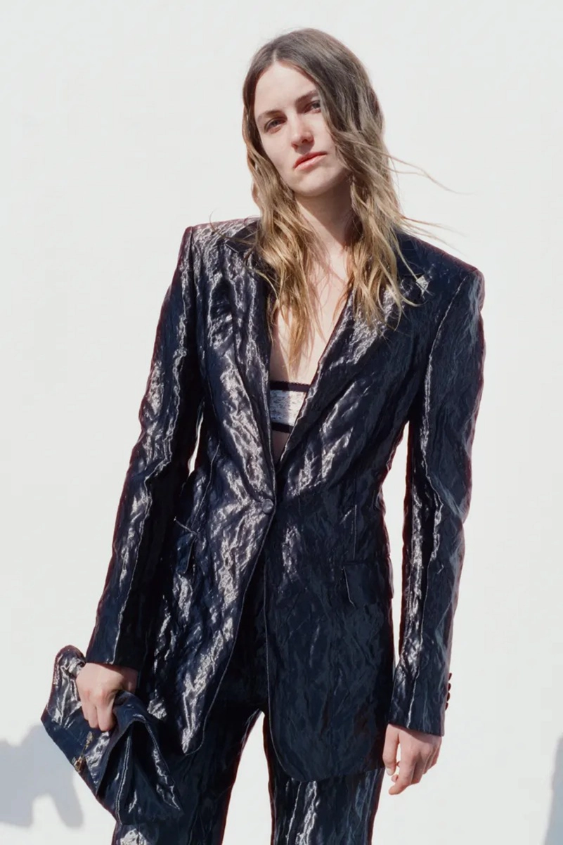 Gabriela Hearst Resort 2027 Pushes Lace Beyond Delicate Dressing