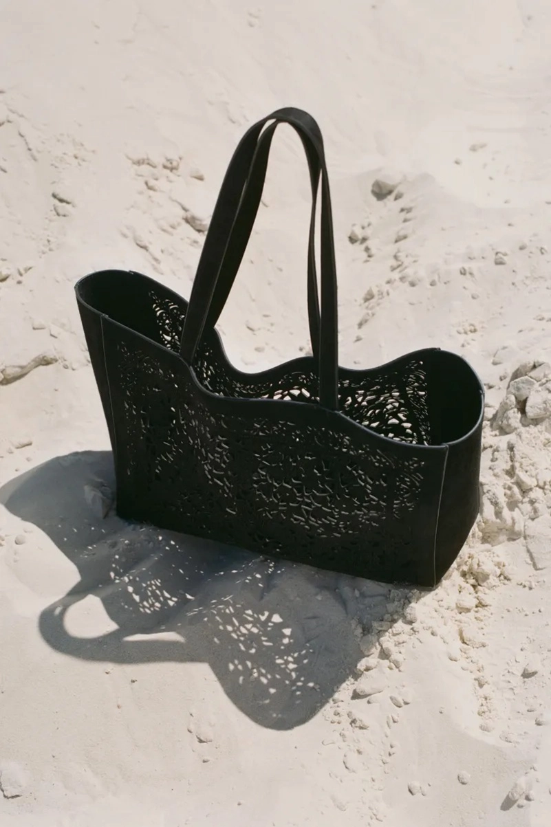 Gabriela Hearst Resort 2027 Pushes Lace Beyond Delicate Dressing
