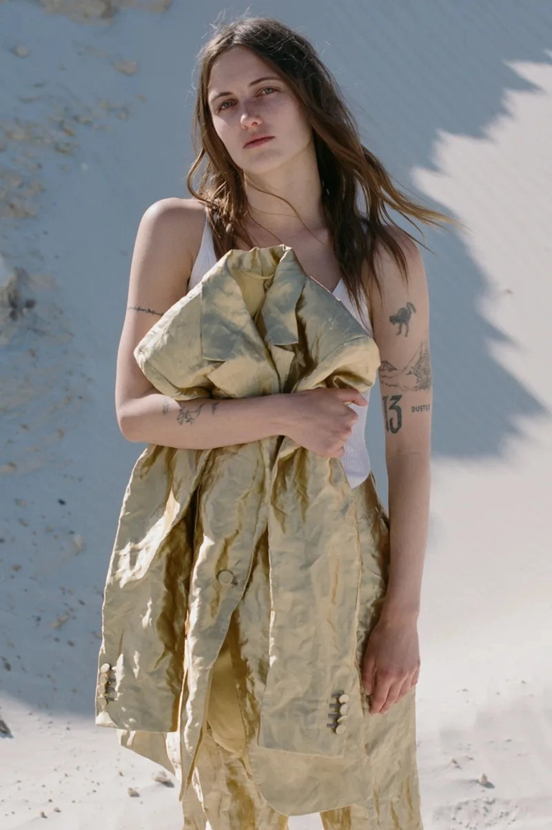 Gabriela Hearst Resort 2027 Pushes Lace Beyond Delicate Dressing