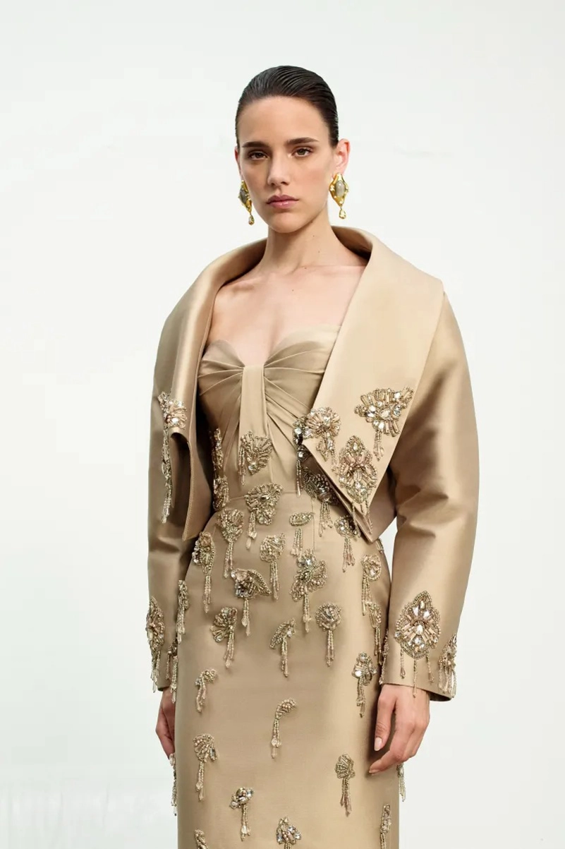 Zuhair Murad Resort 2027 Finds A Lighter Way Into Glamour