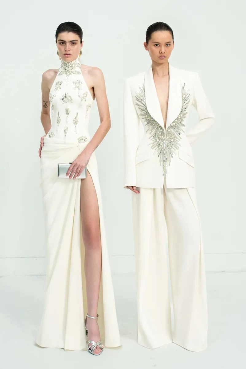 Zuhair Murad Resort 2027 Finds A Lighter Way Into Glamour
