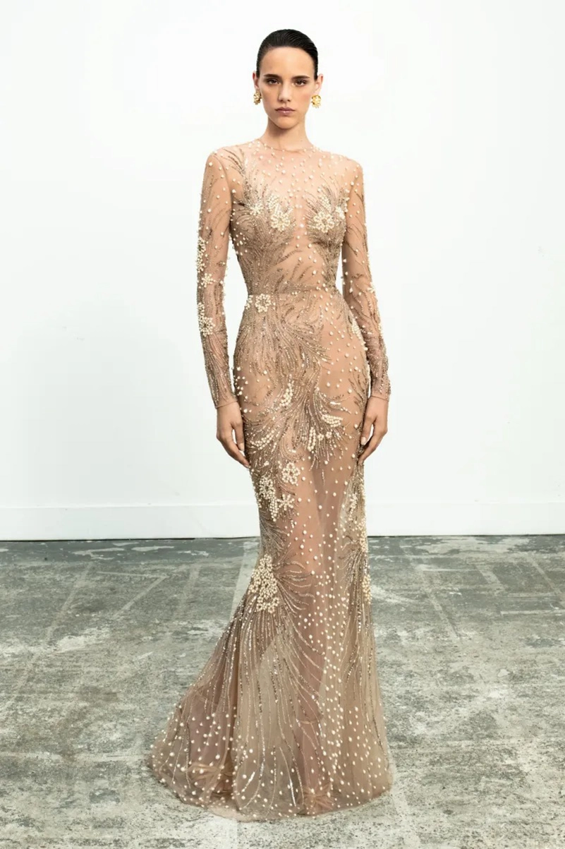 Zuhair Murad Resort 2027 Finds A Lighter Way Into Glamour