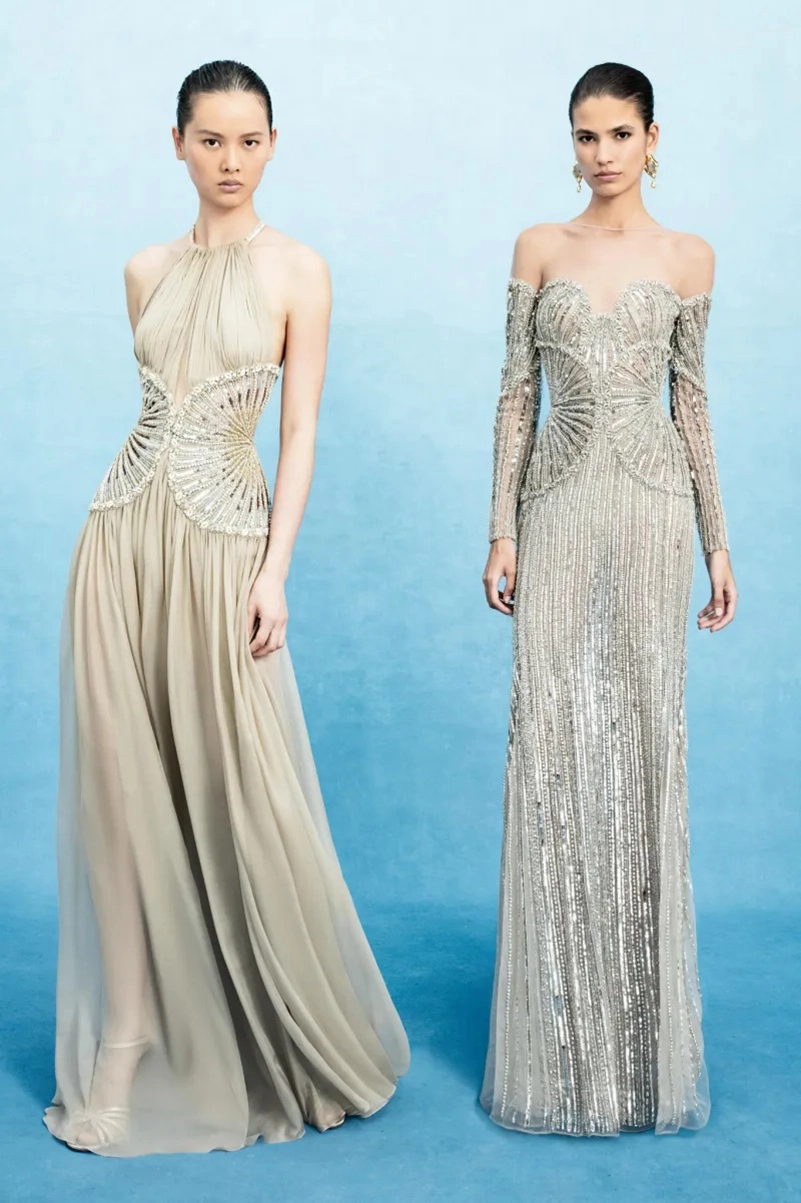 Zuhair Murad Resort 2027 Finds A Lighter Way Into Glamour
