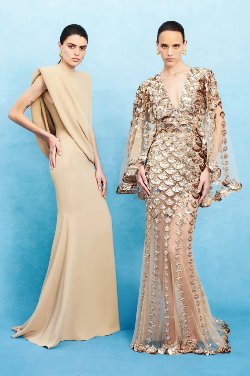 Zuhair Murad Resort 2027 Finds A Lighter Way Into Glamour