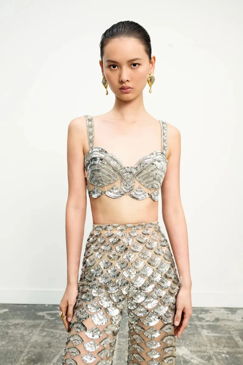 Zuhair Murad Resort 2027 Finds A Lighter Way Into Glamour