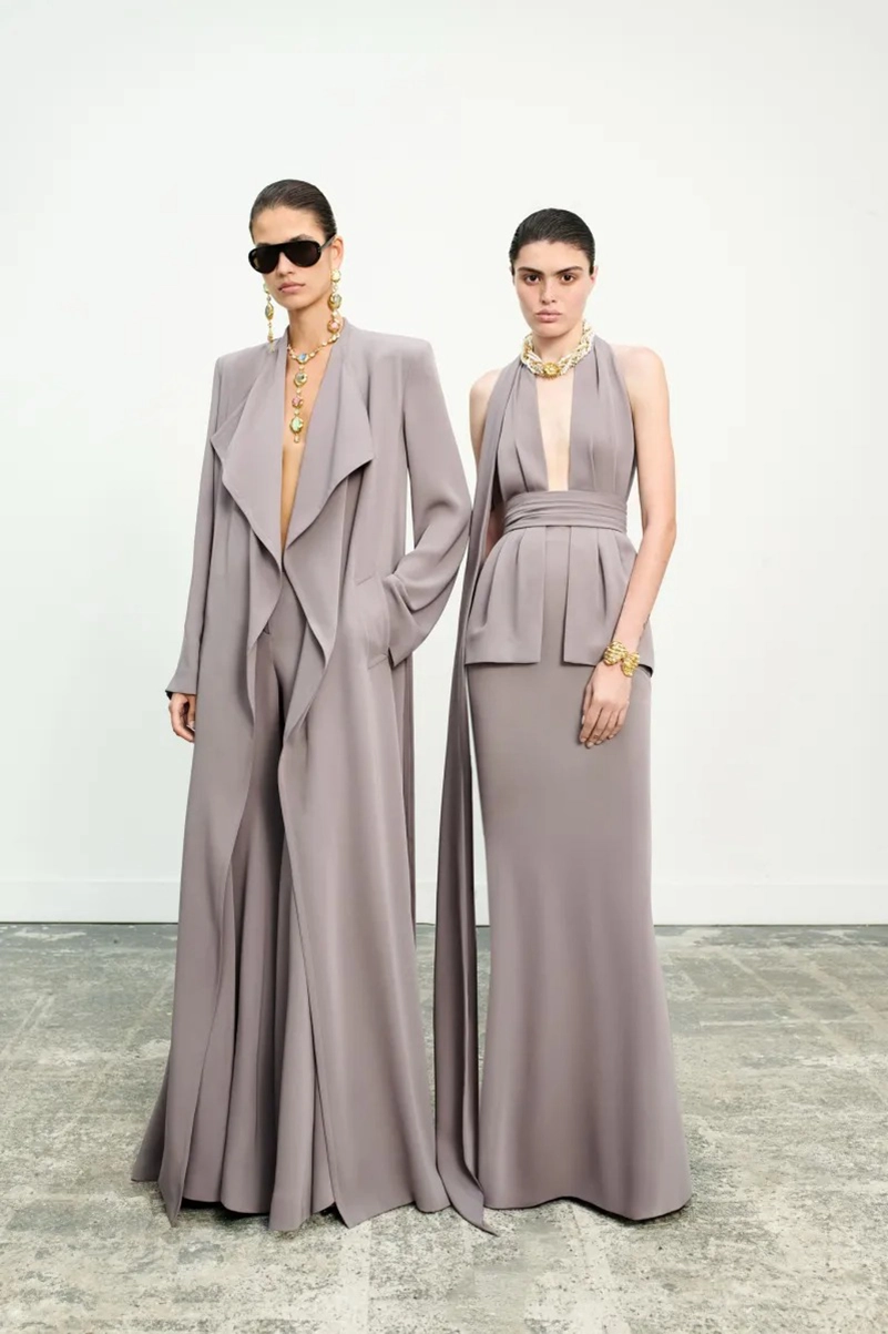 Zuhair Murad Resort 2027 Finds A Lighter Way Into Glamour