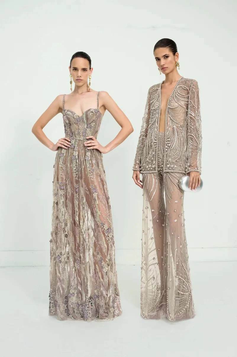 Zuhair Murad Resort 2027 Finds A Lighter Way Into Glamour