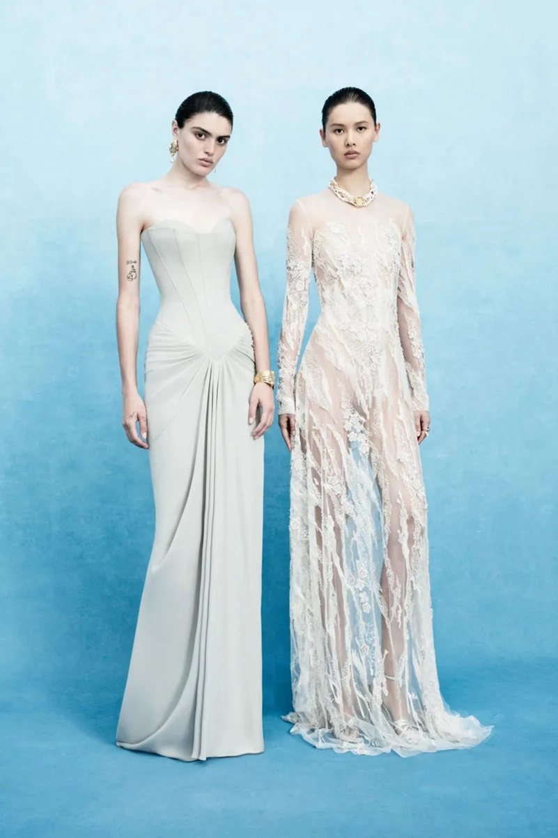 Zuhair Murad Resort 2027 Finds A Lighter Way Into Glamour