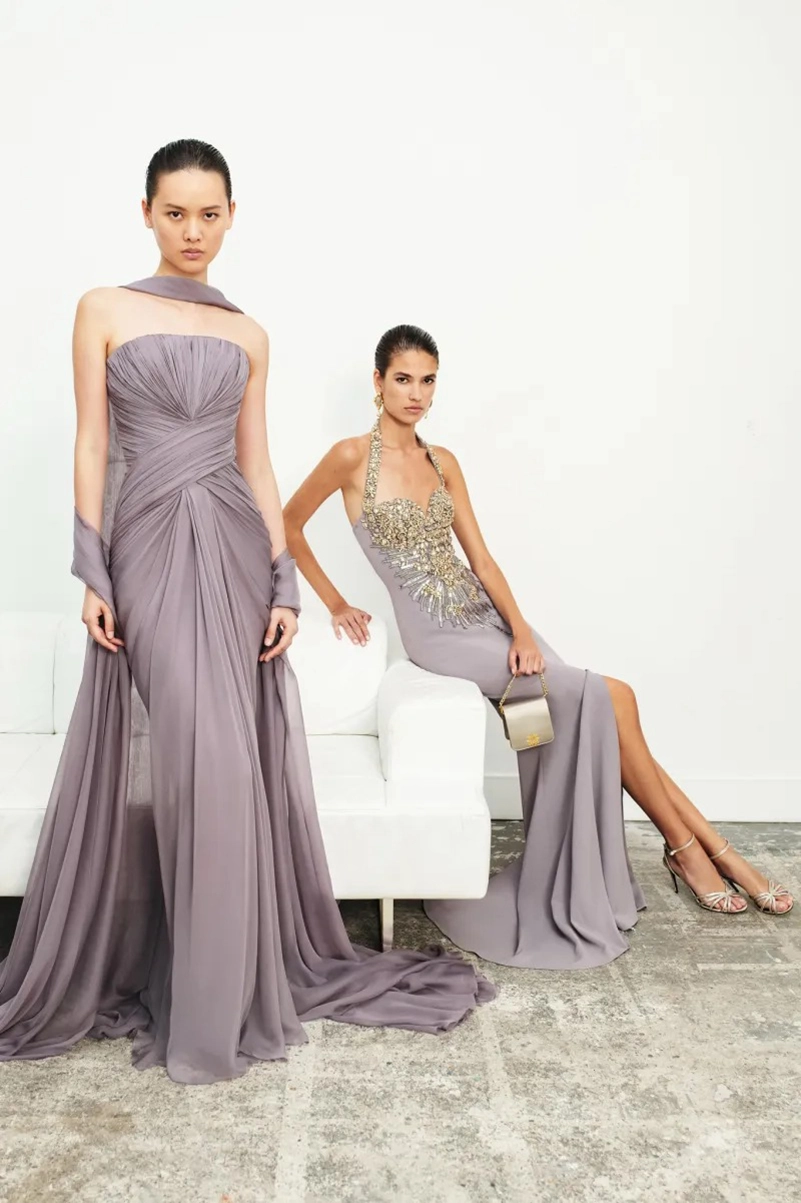Zuhair Murad Resort 2027 Finds A Lighter Way Into Glamour
