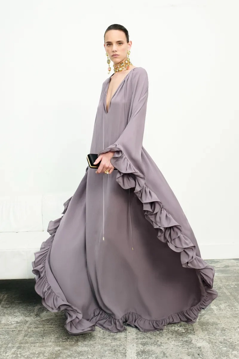 Zuhair Murad Resort 2027 Finds A Lighter Way Into Glamour