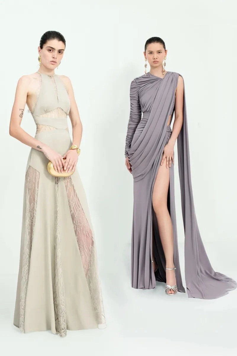 Zuhair Murad Resort 2027 Finds A Lighter Way Into Glamour