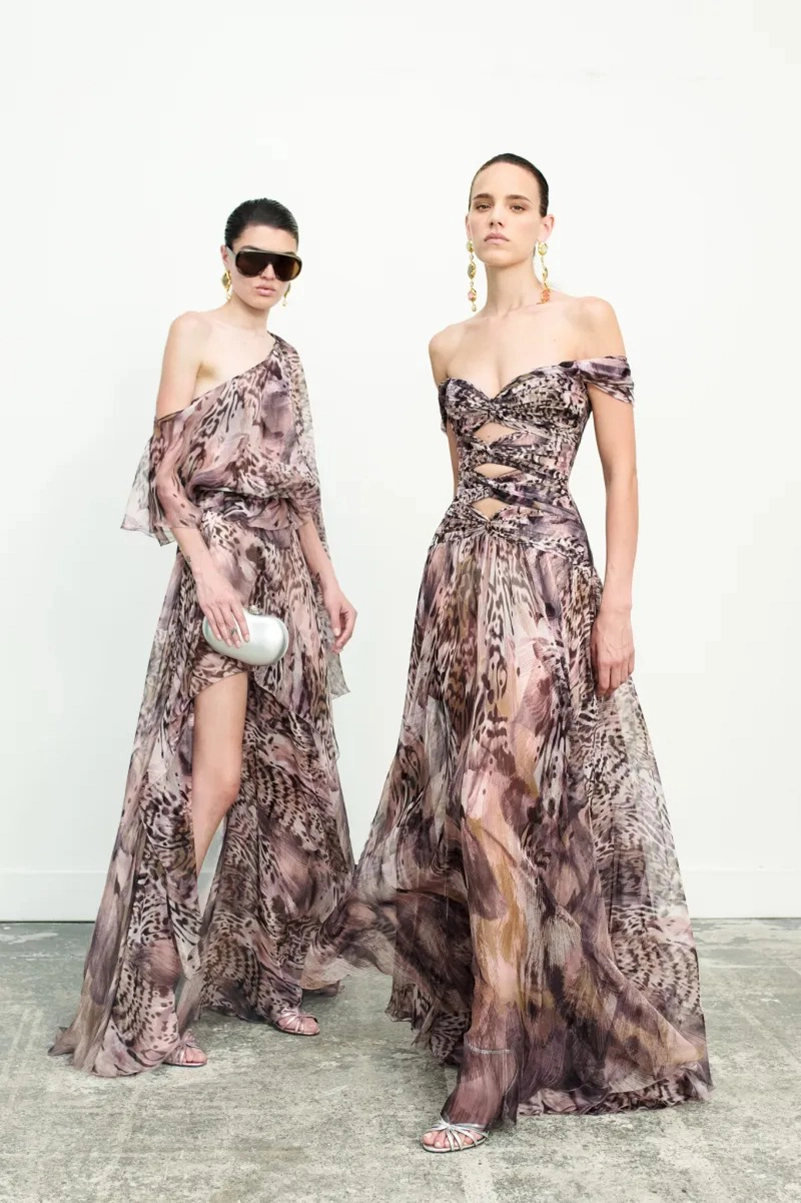 Zuhair Murad Resort 2027 Finds A Lighter Way Into Glamour