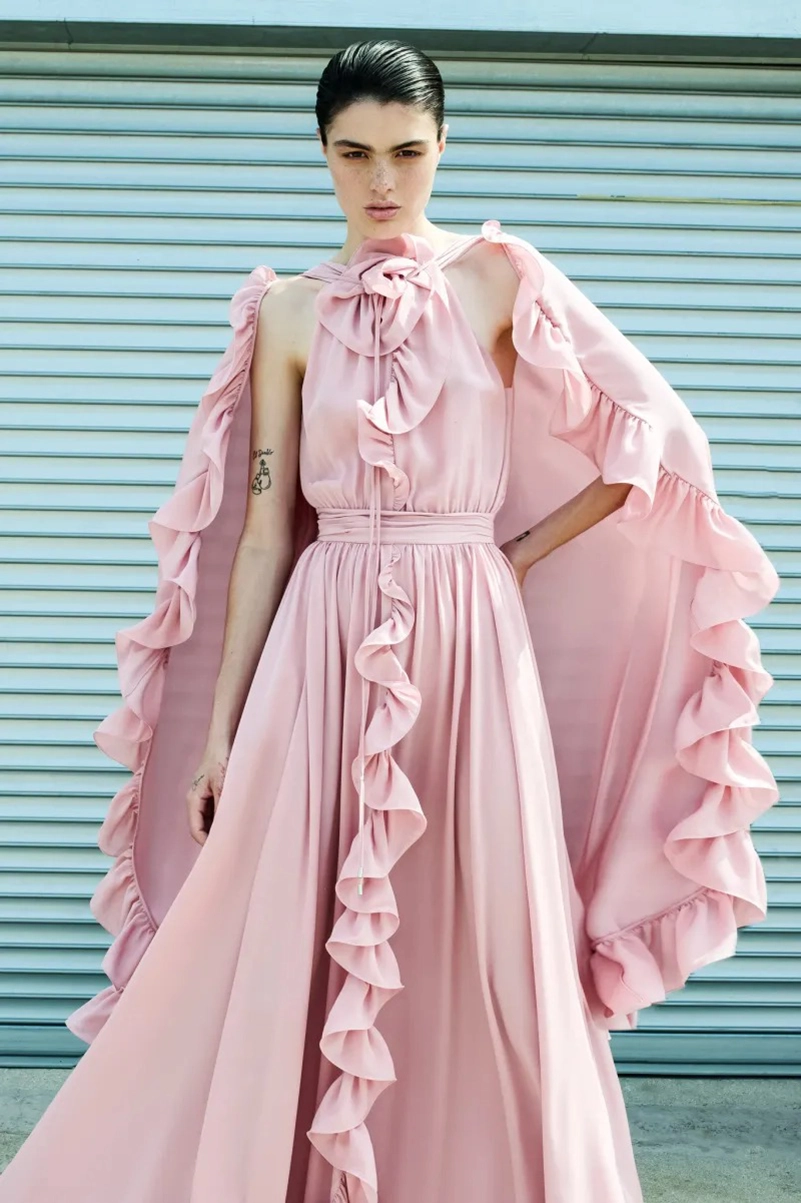 Zuhair Murad Resort 2027 Finds A Lighter Way Into Glamour