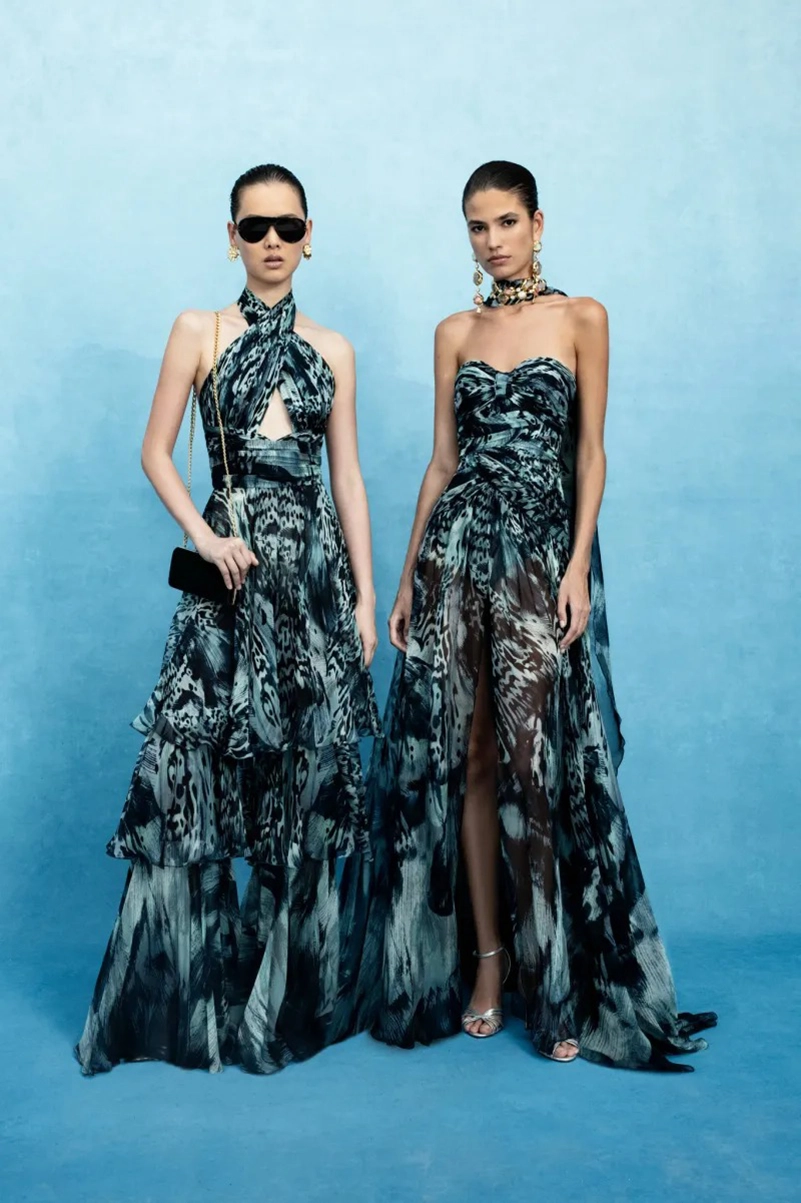 Zuhair Murad Resort 2027 Finds A Lighter Way Into Glamour