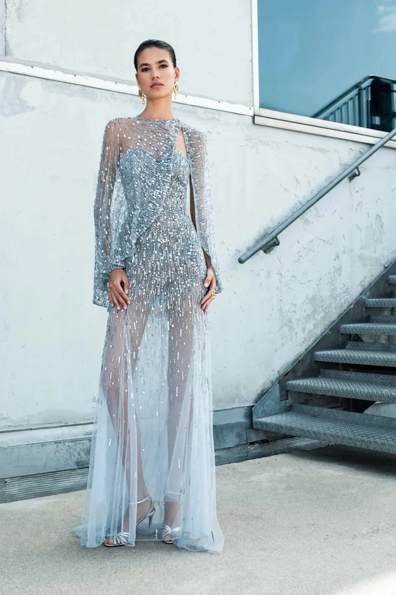 Zuhair Murad Resort 2027 Finds A Lighter Way Into Glamour