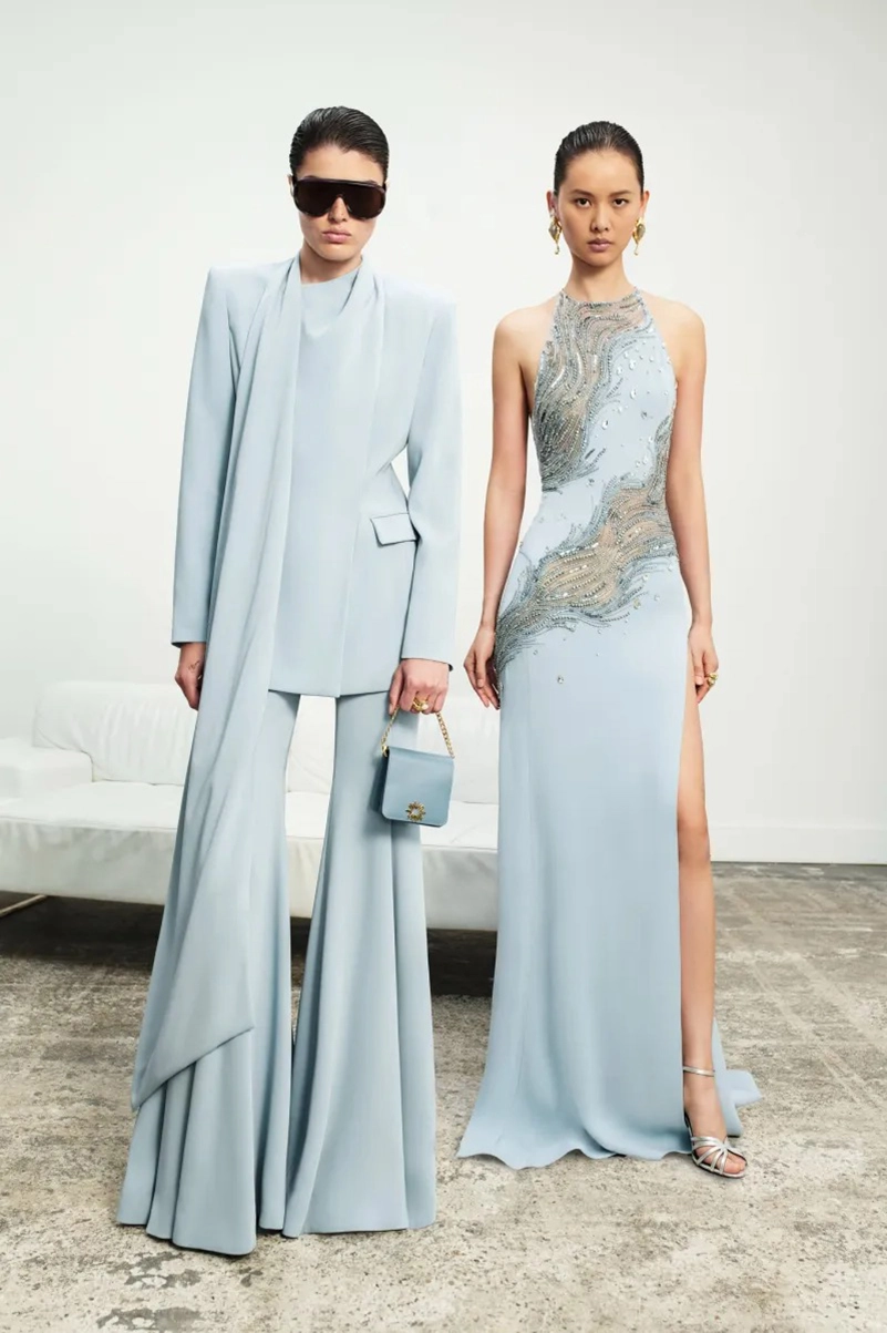 Zuhair Murad Resort 2027 Finds A Lighter Way Into Glamour