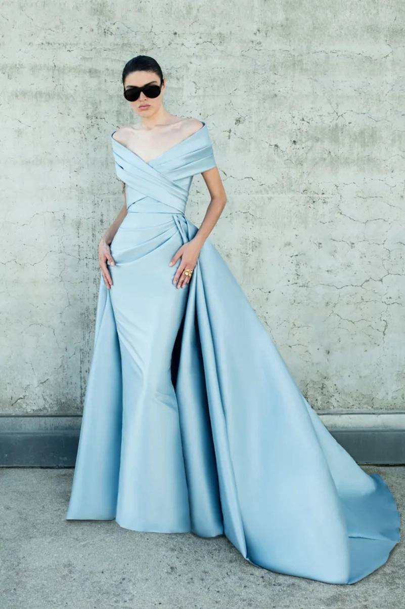 Zuhair Murad Resort 2027 Finds A Lighter Way Into Glamour