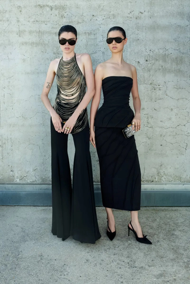 Zuhair Murad Resort 2027 Finds A Lighter Way Into Glamour