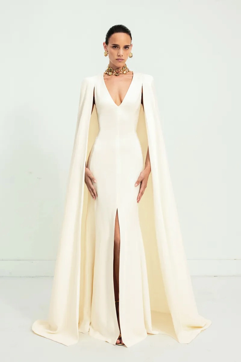 Zuhair Murad Resort 2027 Finds A Lighter Way Into Glamour