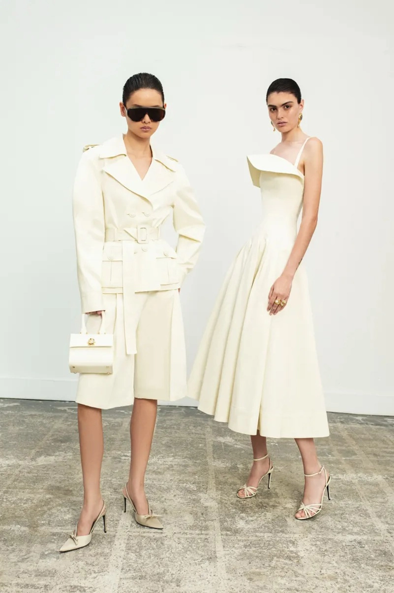 Zuhair Murad Resort 2027 Finds A Lighter Way Into Glamour