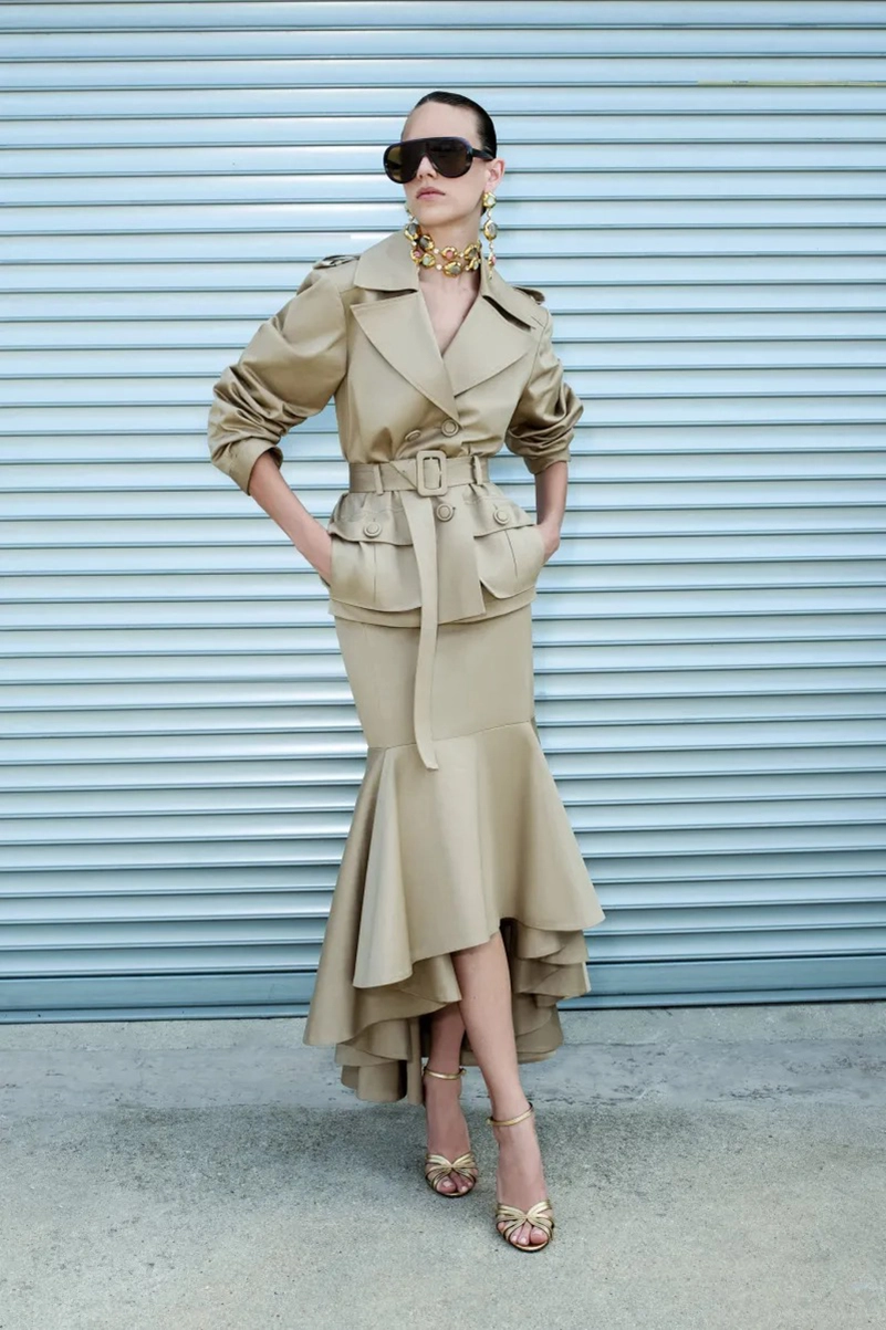 Zuhair Murad Resort 2027 Finds A Lighter Way Into Glamour