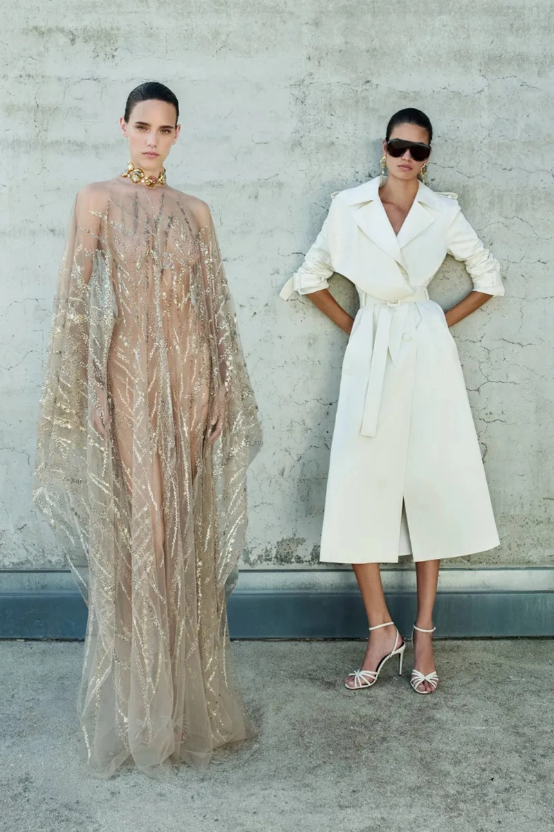 Zuhair Murad Resort 2027 Finds A Lighter Way Into Glamour