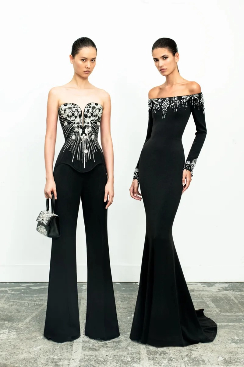 Zuhair Murad Resort 2027 Finds A Lighter Way Into Glamour