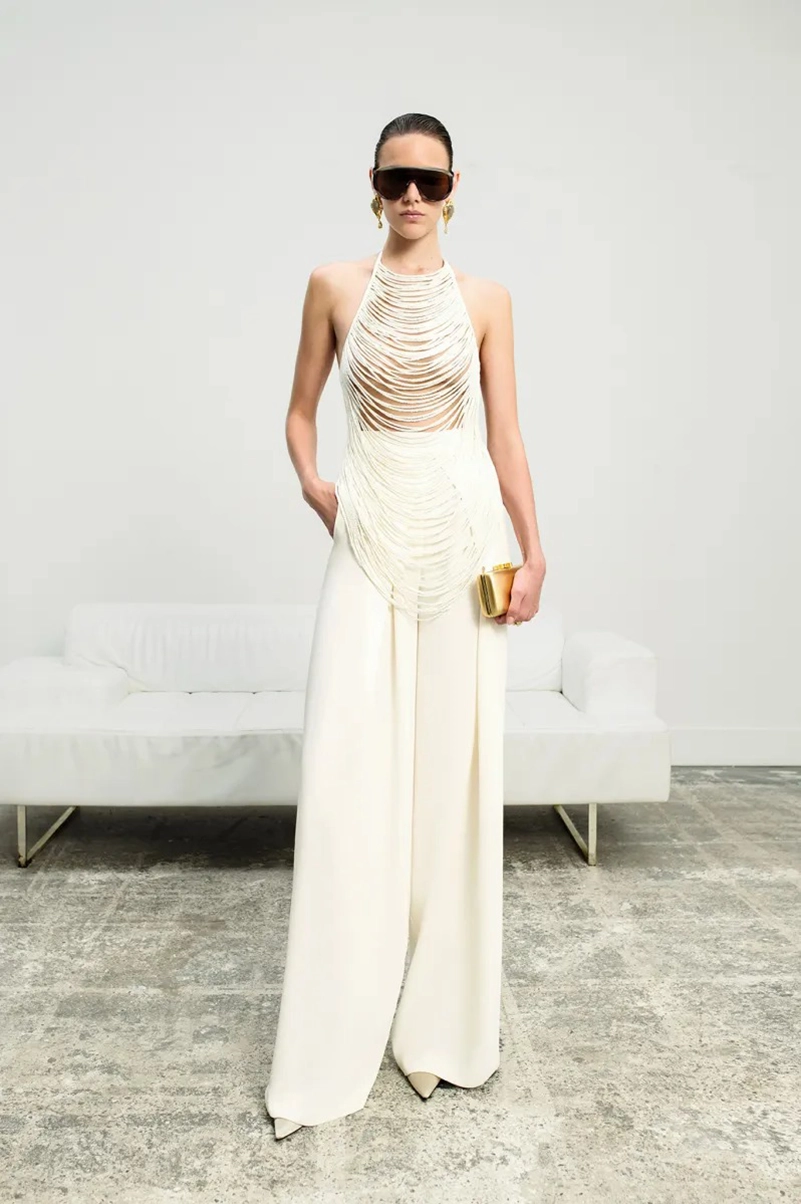 Zuhair Murad Resort 2027 Finds A Lighter Way Into Glamour