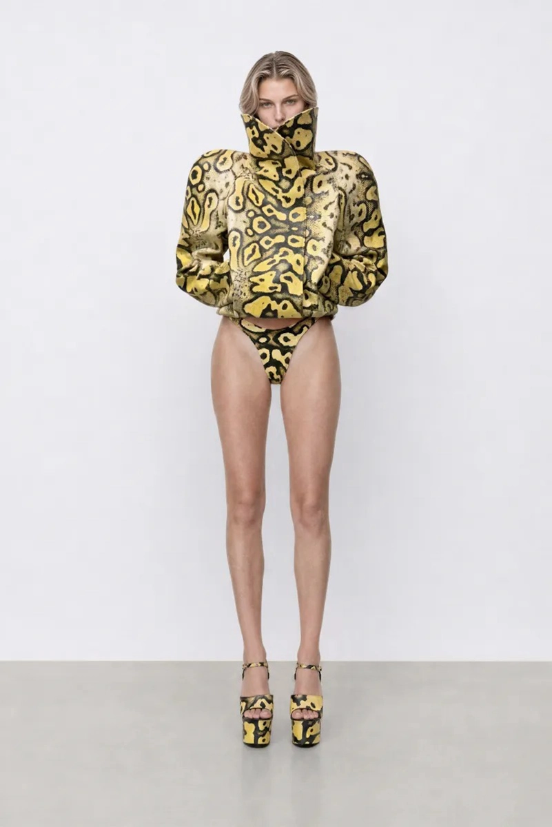 David Koma Resort 2027 Takes Sensual Dressing Into The Digital Age