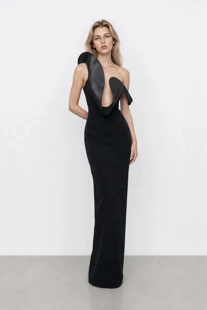 David Koma Resort 2027 Takes Sensual Dressing Into The Digital Age