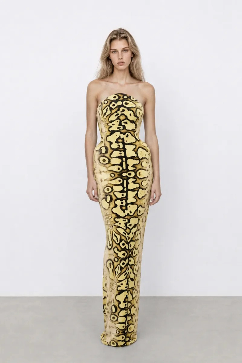David Koma Resort 2027 Takes Sensual Dressing Into The Digital Age