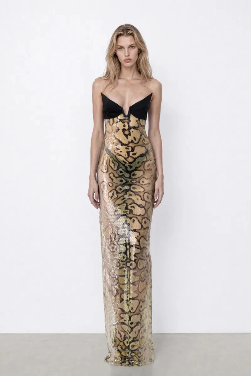 David Koma Resort 2027 Takes Sensual Dressing Into The Digital Age