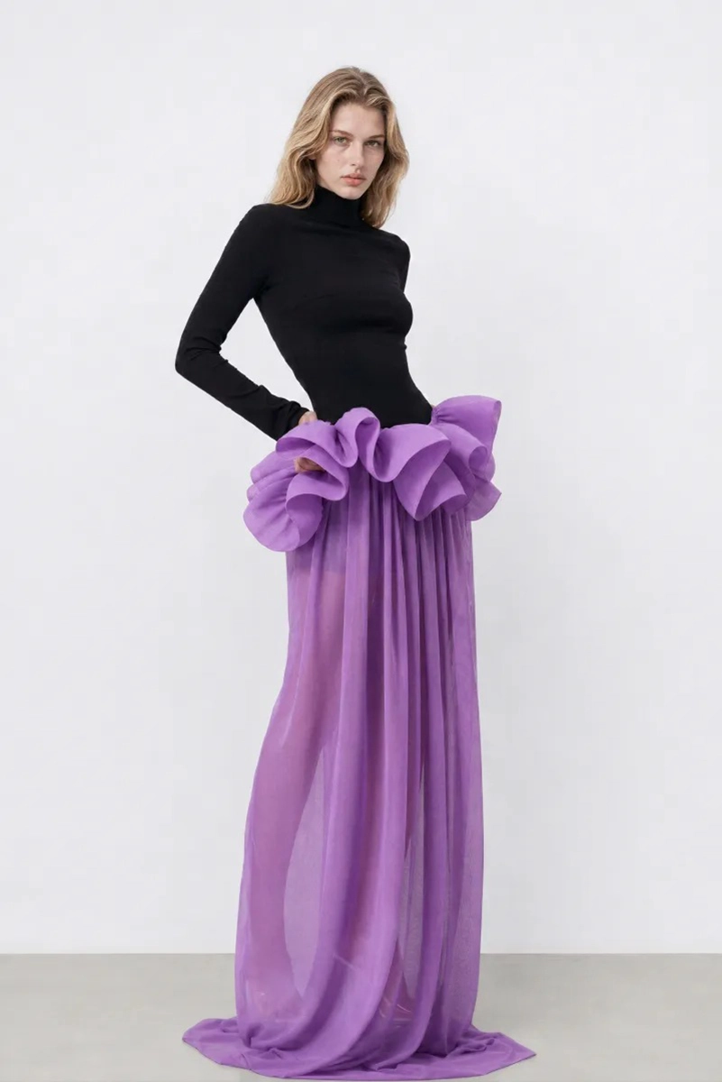 David Koma Resort 2027 Takes Sensual Dressing Into The Digital Age