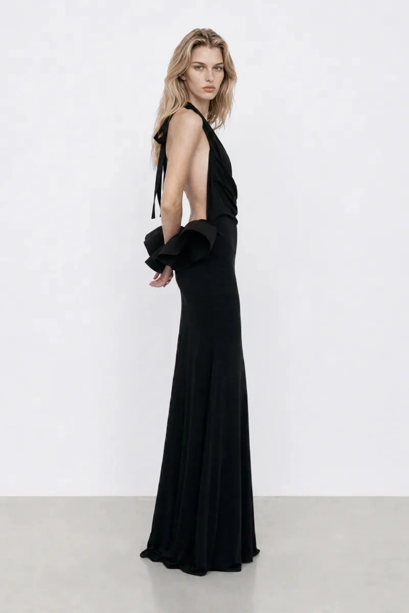 David Koma Resort 2027 Takes Sensual Dressing Into The Digital Age