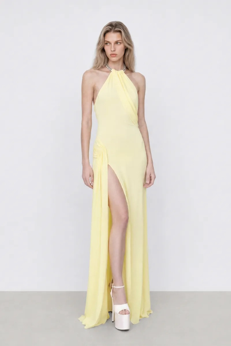 David Koma Resort 2027 Takes Sensual Dressing Into The Digital Age
