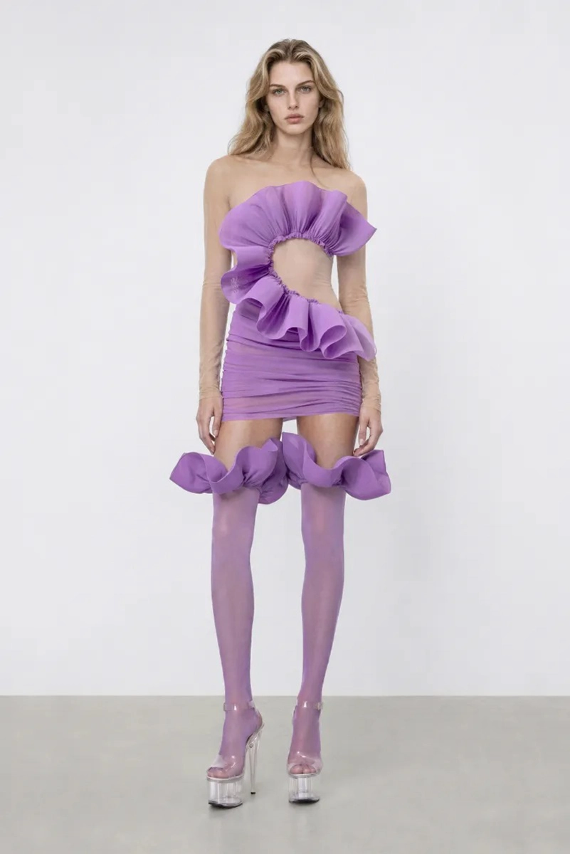 David Koma Resort 2027 Takes Sensual Dressing Into The Digital Age