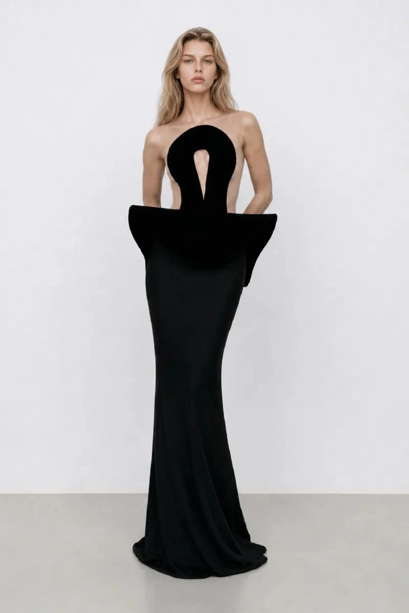 David Koma Resort 2027 Takes Sensual Dressing Into The Digital Age