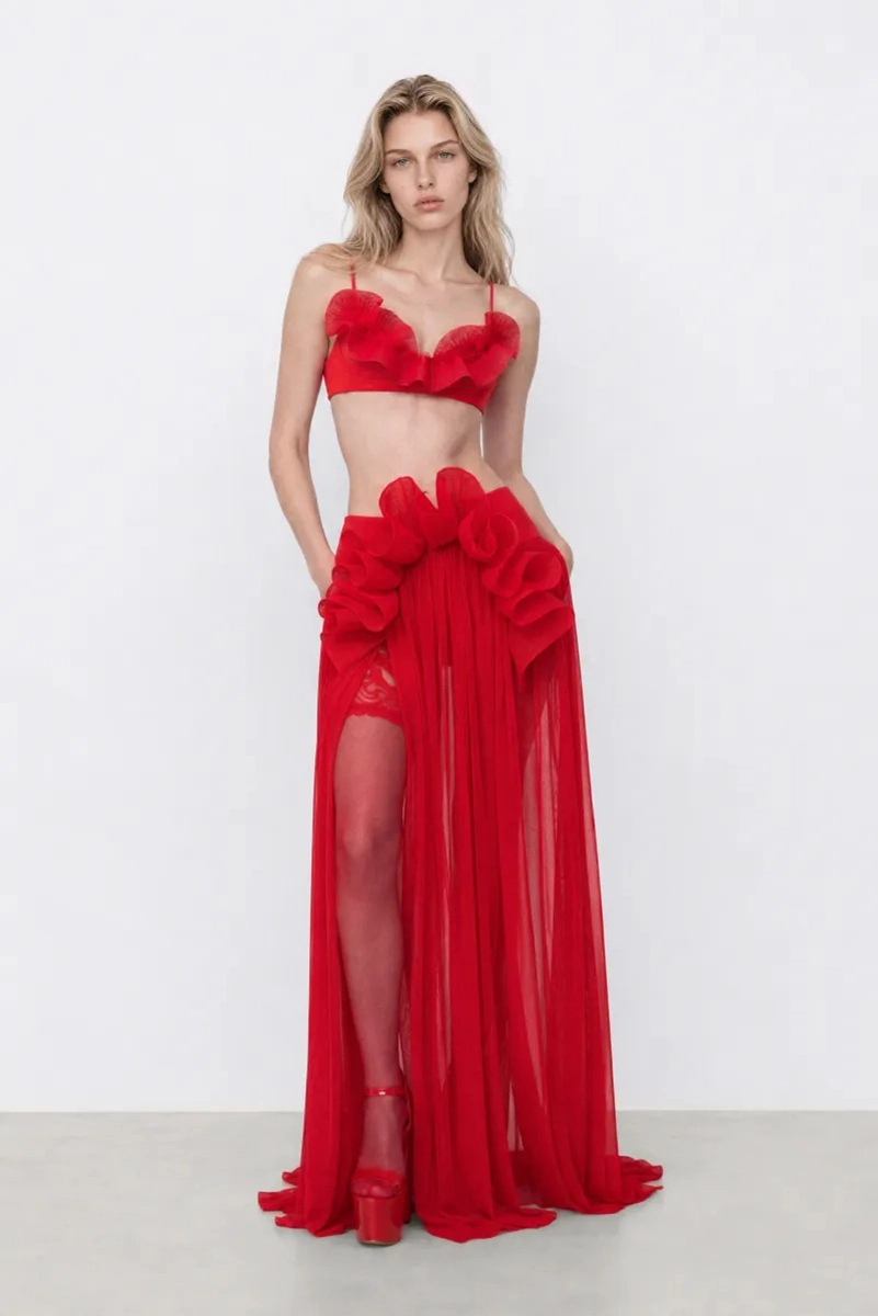 David Koma Resort 2027 Takes Sensual Dressing Into The Digital Age