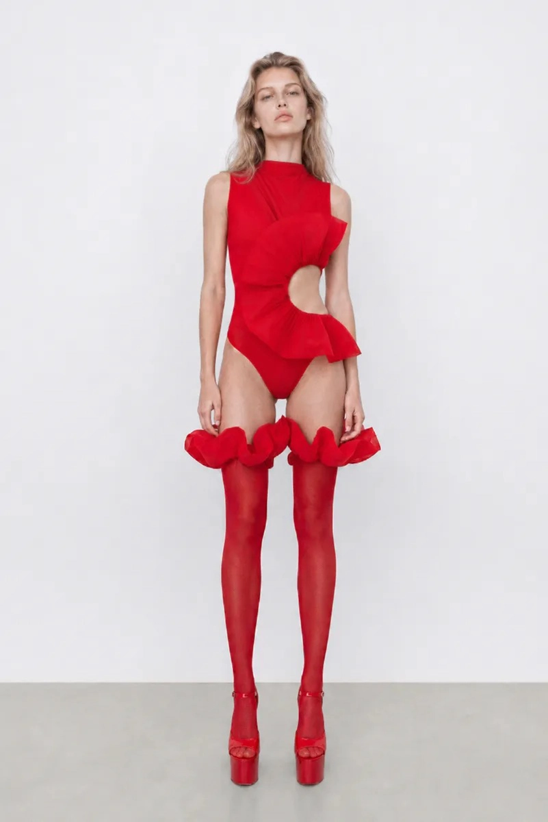 David Koma Resort 2027 Takes Sensual Dressing Into The Digital Age