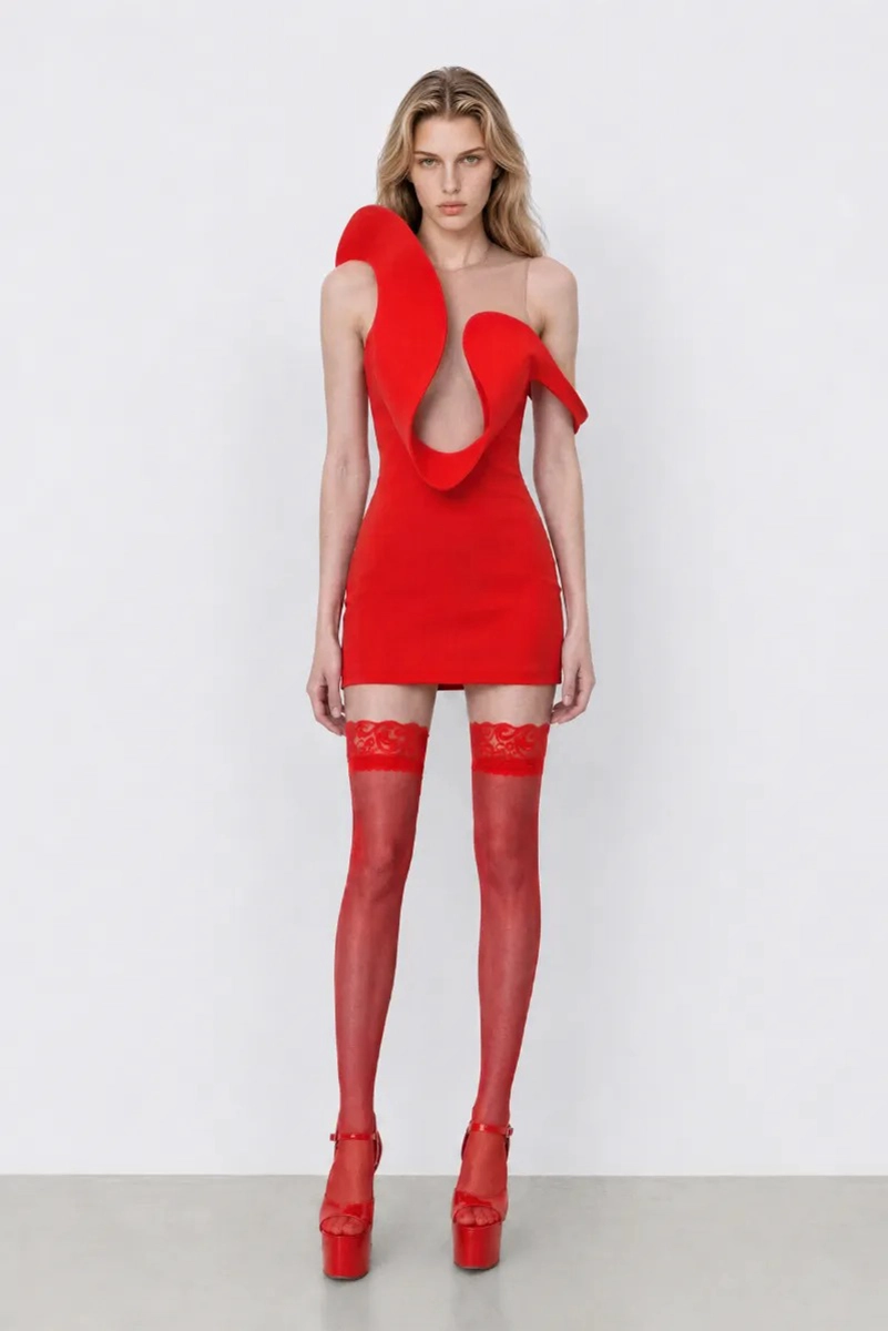 David Koma Resort 2027 Takes Sensual Dressing Into The Digital Age