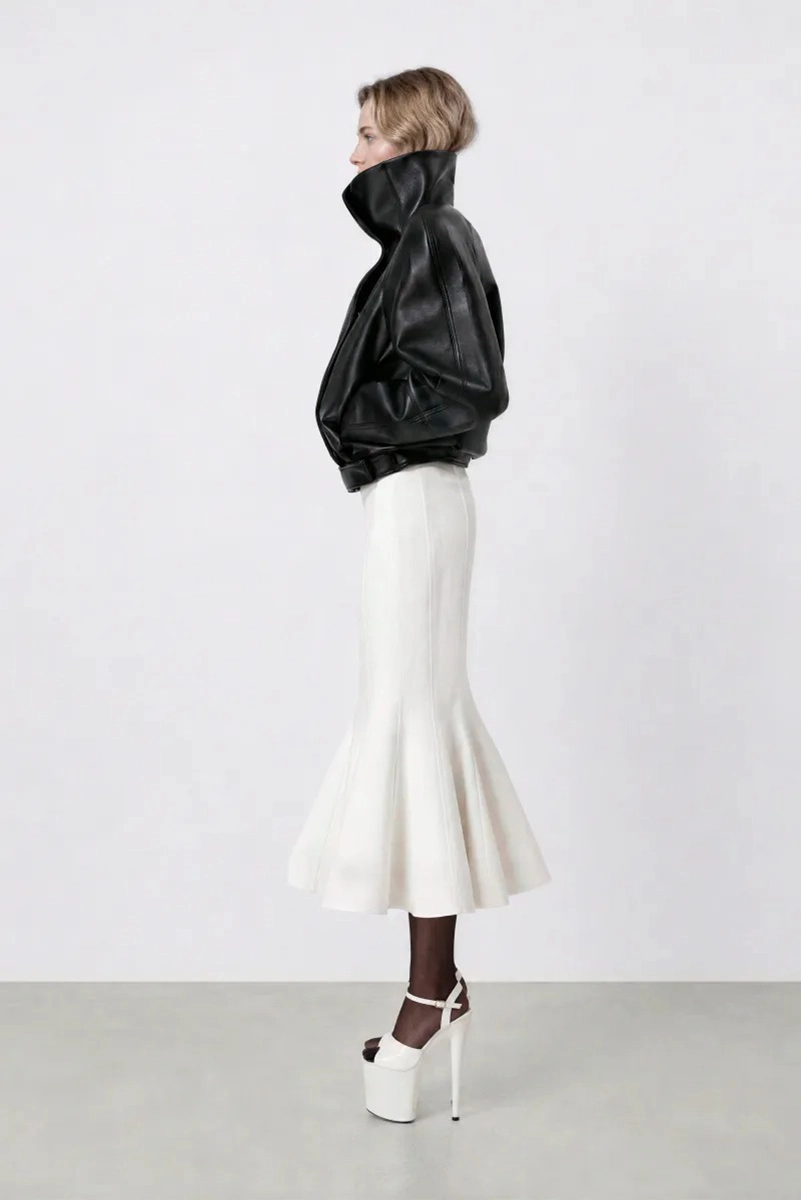 David Koma Resort 2027 Takes Sensual Dressing Into The Digital Age