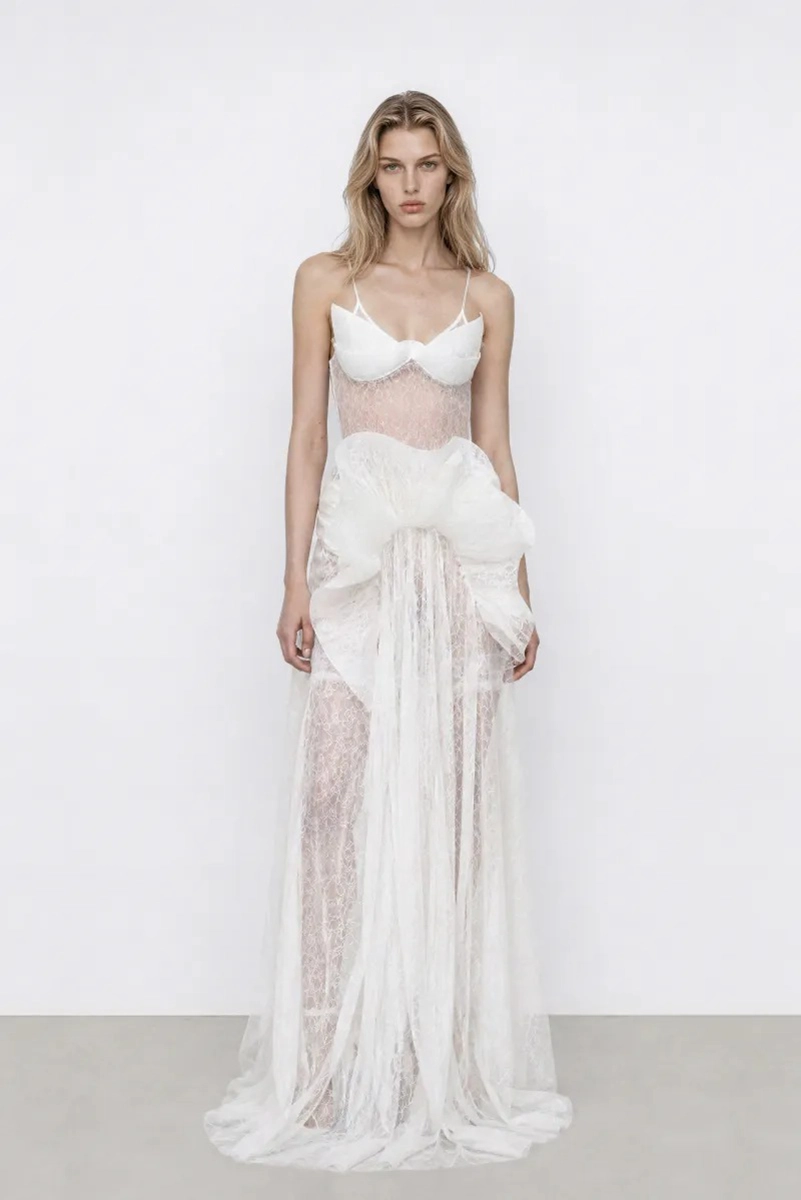 David Koma Resort 2027 Takes Sensual Dressing Into The Digital Age