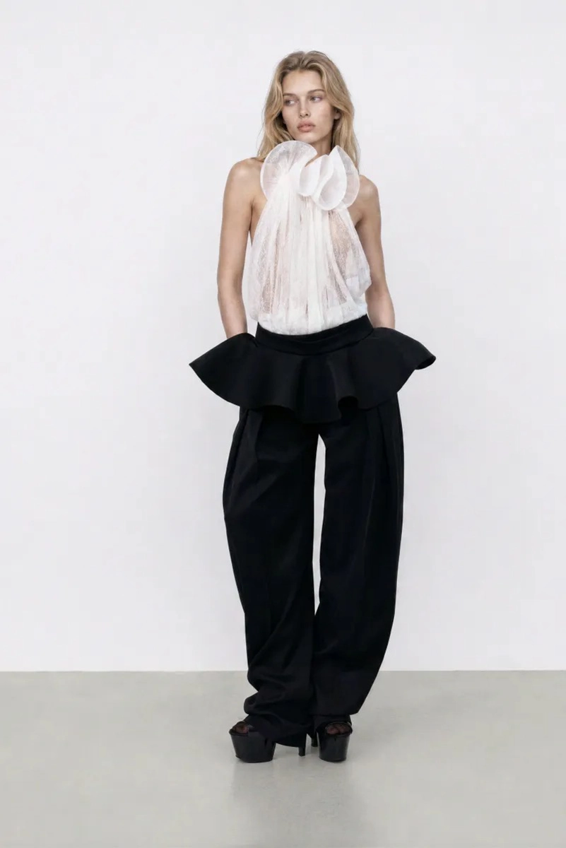 David Koma Resort 2027 Takes Sensual Dressing Into The Digital Age